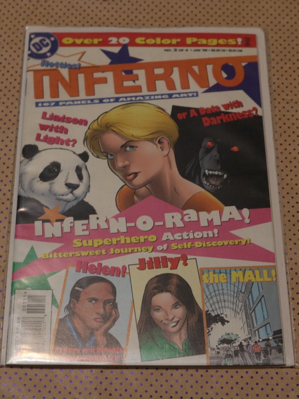 Inferno #3 Comic